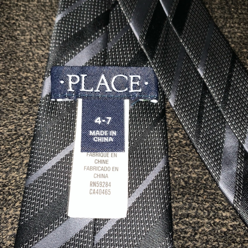 Boy Neck Tie,Children's Place Adjustable Neck Tie,Cat & Jack Clip on Neck Tie - Picture 8 of 13